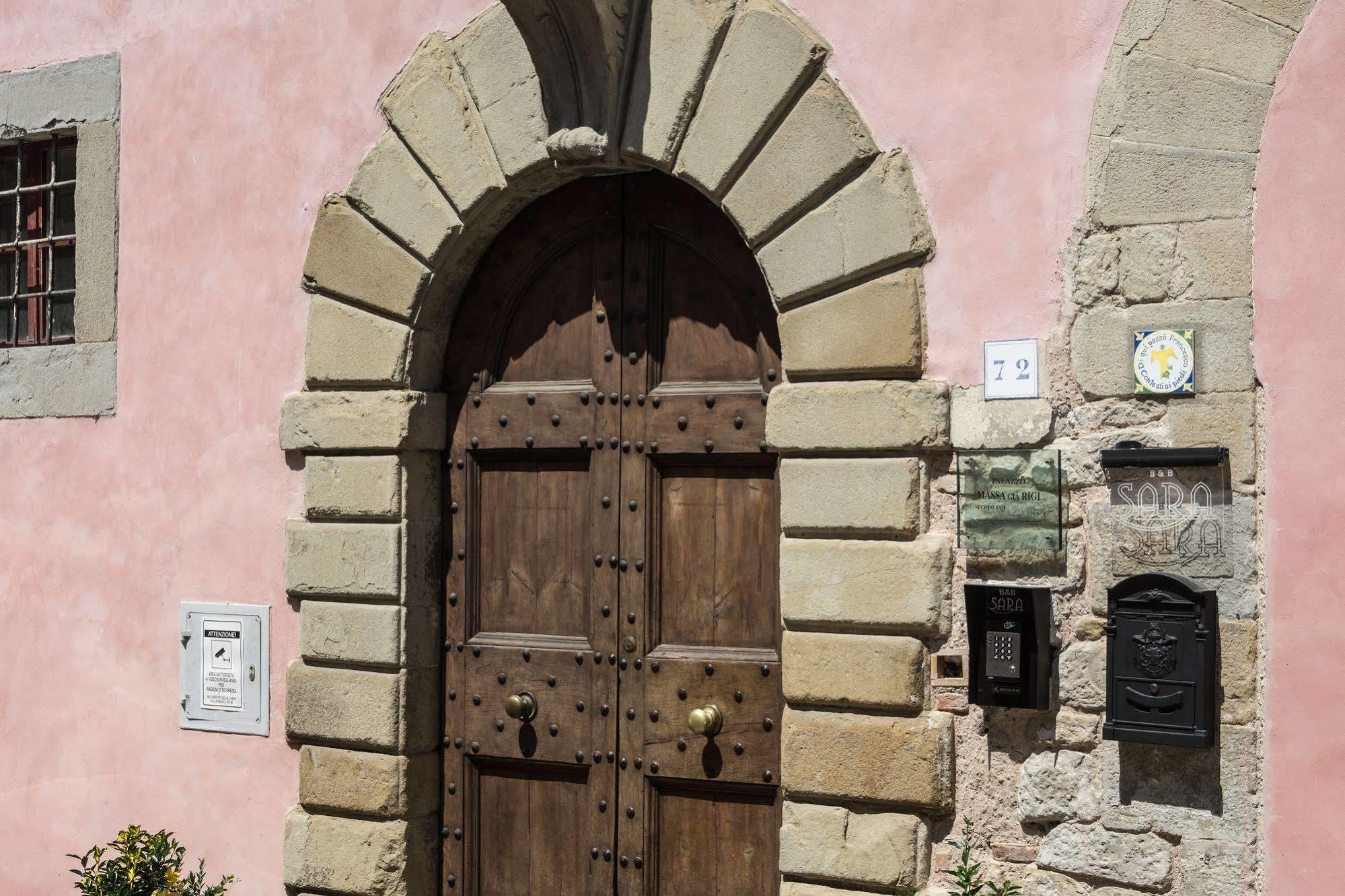 B&B Sara Sansepolcro Kültér fotó